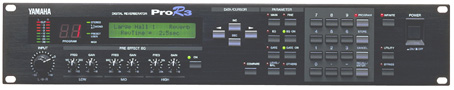 Digital reverb