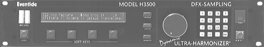 Eventide Harmonizer