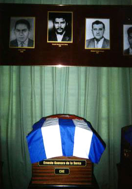 La bara del Che