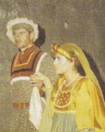 Figuranti del corteo storico