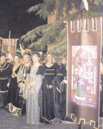 Il passaggio della Regina Giovanna